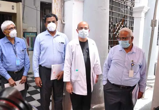 coronavirus lockdown doctors press meet chennai 